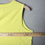 Lululemon Classic Fit Cotton Blend Tank Top Yellow Women's Athleisure Photo 5