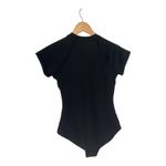 Sea Level Women's Eco Essentials Short Sleeve One Piece Swimsuit Size 12 Black Photo 4