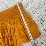 Anthropologie  Saturday Sunday Tiered Smocked Tube Top Orange (Small) Photo 4
