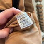 I am gia I.AM.GIA Mira Wide Leg Pant in Tan with Belt S Photo 5