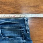 MOTHER The Rascal Ankle Step Fray Jeans Women’s 28” Distressed Raw Hem Blue Photo 8