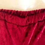 Long Sleeve Top and Pants Loungewear Set Red Photo 4