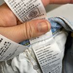 Levi's 501 Button Fly Denim Jean Shorts Cutoffs High Waisted Rise Festival 26 Photo 5