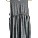 Heart & Hips NWT  GRAY TANK DRESS Photo 0