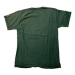 Champion Vintage Mount Holyoke College T-Shirt Tee Small Green 100% Cotton Mass Photo 2