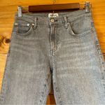 AGOLDE Toni Slim Straight Jeans in Mirror 25 Photo 3