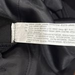 ZARA Size XL Black Gold Button Pull-On Sailor Wide Leg Pants Photo 6