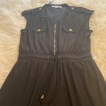 Emma & Michele  Women’s Jumpsuit size L color black good condition Photo 6