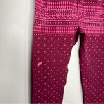 Fabletics High-Waisted Seamless Fair Isle Legging Size Small Photo 4