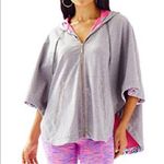 Lilly Pulitzer LUXLETIC HOODED PONCHO Photo 1