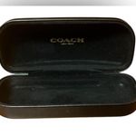 Coach  Sunglasses Case Black Photo 3
