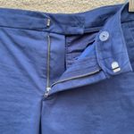 Joie  Golda Blue Twill Crop Chinos 6 Lightweight Photo 3