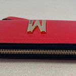 Moschino Couture Red Zip Around Large Wristlet Wallet - NWT Photo 3