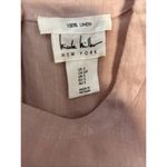 Nicole Miller Lavender Button Back 3/4 Sleeve Women’s Shirt Blouse S Photo 3