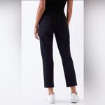 PacSun  Black Mom denim jeans  Distressed details raw hem size 27 inseam 26 in Photo 3