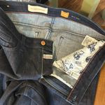 Pilcro and the Letterpress Pilcro Dark Blue Denim Jeans STET Flare Size 32 Tall Photo 9