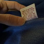 Vintage 70s polyester denim vibes blazer Blue Size L Photo 3