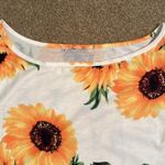 Sunflower boat neck shirt Photo 1