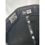 VINTAGE Tampa Bay Devil Rays New Era‎ Hat 7 5/8 Black Wool Cooperstown Photo 6