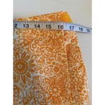 Rip Skirt Orange Floral Print ALine Mini Skirt Women's Size Medium Beach Hawaii Photo 6