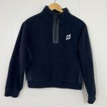 Peloton  Black New Heights 1/2 Zip Photo 1