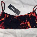 Motel Rocks Micro Top in Fire Photo 1