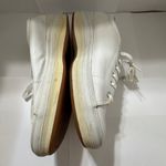 Keds Womens White Leather Lace Up Low Top Casual Nurse Sneakers Size 9 Photo 5