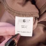 Maryam Nassir Zadeh Nanou Shorts in Pecan Terry Cloth Brown Size 6 Photo 5