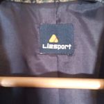 Liz Sport  Vintage 2 Buttons Womens Blazer Wool Dark Academia Office Size 14 Photo 1