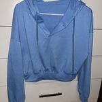 SheIn Cropped Hoodie Photo 0