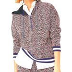 J.Crew Speckled Jacquard Anorak Jacket Varsity Pullover Hoodie Sweatshirt XXL Photo 0