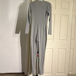 SKIMS  Logo Pointelle Onesie in Talc immaculate used condition XL Rare Photo 5