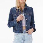 Aeropostale  Blue Jean Button Down Jacket M Photo 0