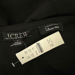 J.Crew Pencil Knee Length Skirt Italian Bi Stretch Wool Black $168 US 4 NWT Photo 6