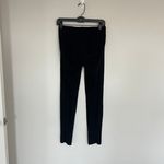 Vince Women’s Black Modal Blend Pull On Leggings Size Small Stretch Photo 4