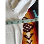 Lucky Brand White Round Neck Long Sleeve Top Size XL Soft Logo Photo 4