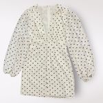 Urban Outfitters  Willow Plunging Polka Dot mini Short Dress Size‎ Small Photo 0