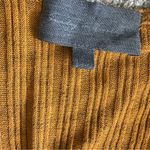 Anthropologie Sunday In Brooklyn  Mustard Open Front Belted Cardigan Photo 2