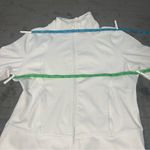 90 Degree Women's White Fitted Athletic Jacket Size XL *Used No Flaws Photo 12
