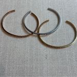 MantraBand  Bangle Set Gold Rosegold Silver Photo 1