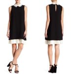 Nanette Lepore  Lace Collar Shift Dress Size 10 Photo 9