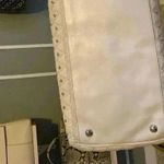Versace  Leather satchel color cream soft Leather Photo 7