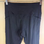 Halara  Size Large Black Athletic Leggings High Waist Side Pocket Activewear Photo 1