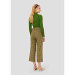 Tara‎ Jarmon "Penelope" Pants — Green Tartan (FR 38 / US 6) Photo 8