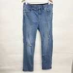 Torrid  Bombshell High-Rise Straight Jean Blue Jeans Premium Stretch 14R regular Photo 1