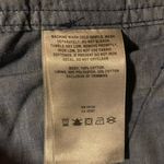 Columbia  Shorts Size 8‎ 100% Cotton Dusty Blue Women’s Photo 1