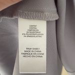 WAYF  X Jourdan Sloane Bella Silver Satin Dress Size XSmall Photo 9