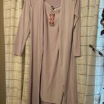 Boohoo Maternity Dress And Cardigan Photo 0