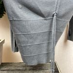 Lululemon Gray Transformation Wrap Open Front Cardigan Sweater 6 Photo 4