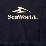 Spirit Jersey Seaworld  Souvenir Shirt Size XS Dark Blue Long Sleeve Photo 4
